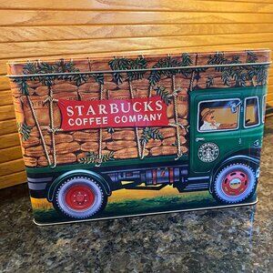 Starbucks Collectable Tin